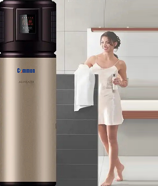 All In One Heat Pump Hot Water heat pump water heaters
