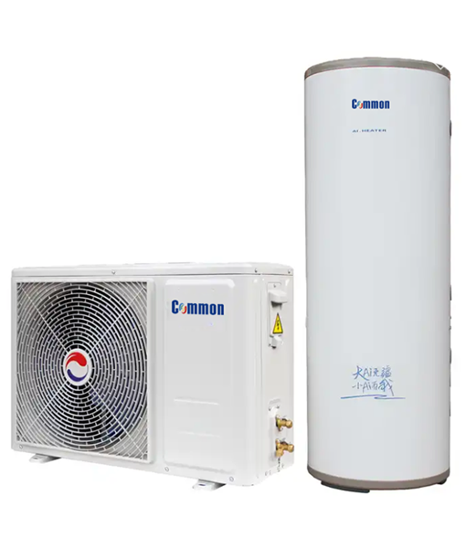 Air to water 150L 200L 250L 300L split type air source heat pump water heater