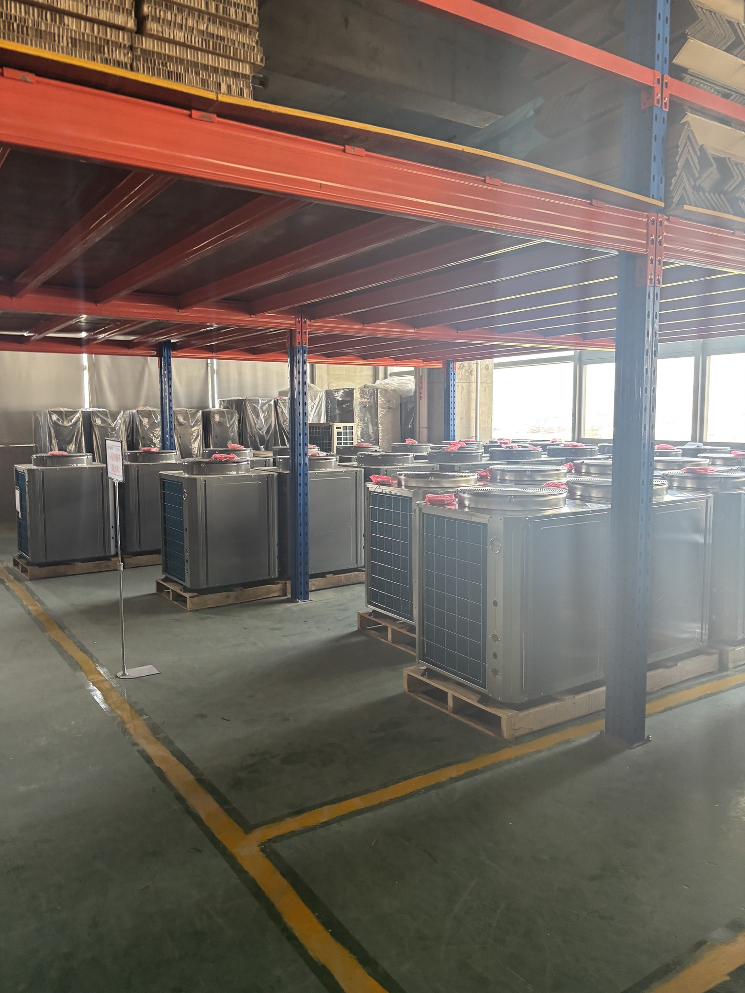 Working principle and advantages of air source heat pump