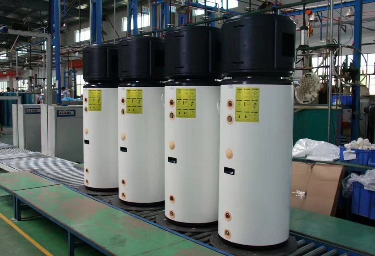 Air-energy integrated machine production line
