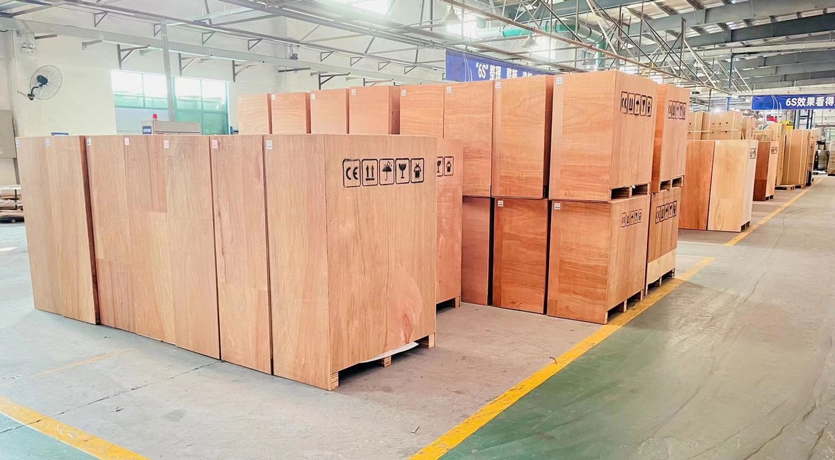 Heater export packaging