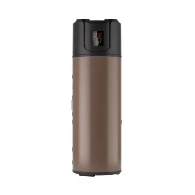R290 All in one heat pump water heater 200L top blow